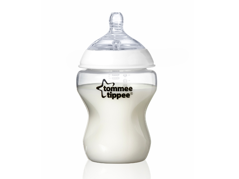 BUTELKA tommee tippee 340 ml + SMOCZEK 6M PROMOCJA Waga (z opakowaniem) 0.35 kg