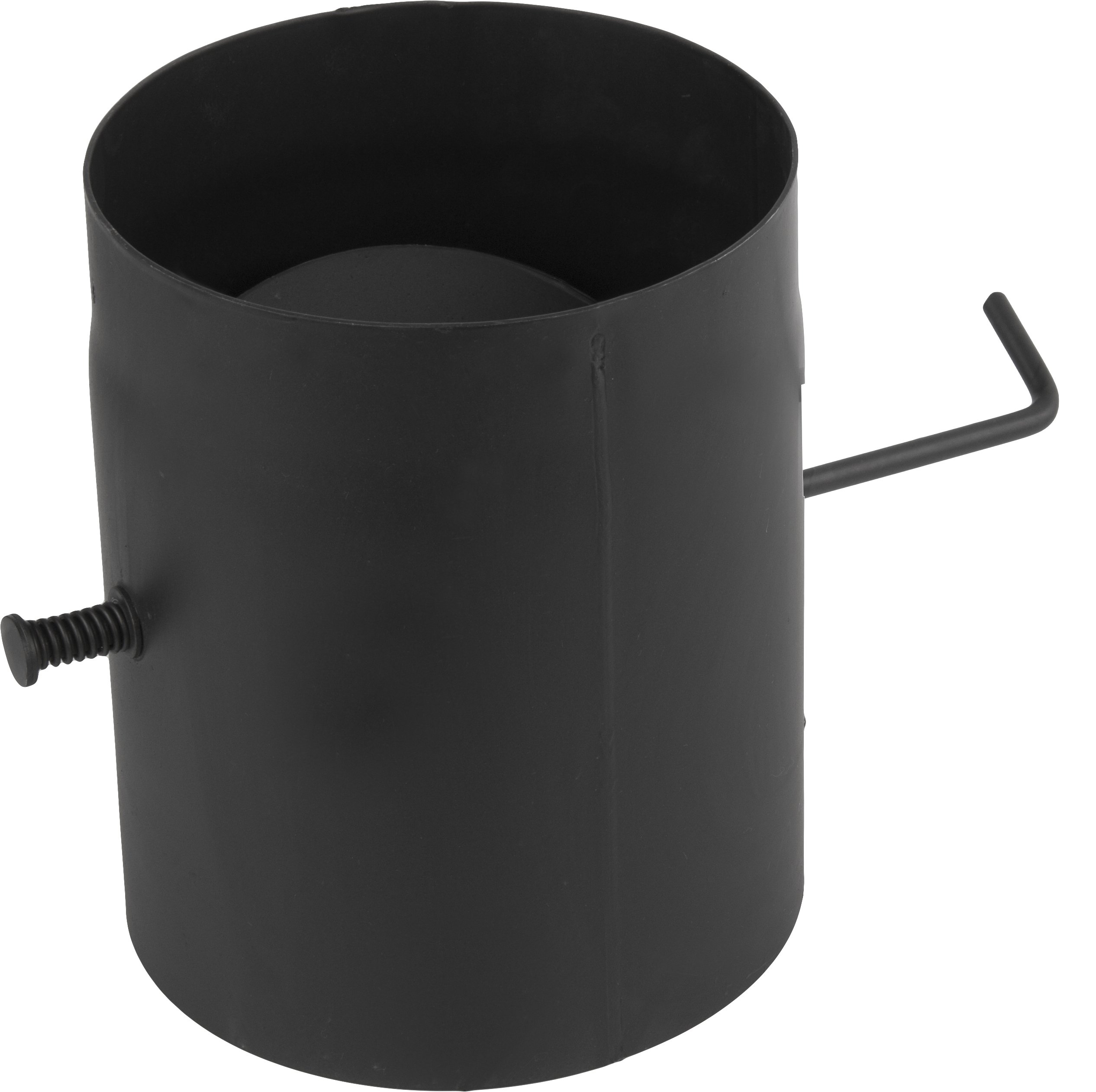 

Szyber Czarny Do Kominka gr. 2mm Fi 160