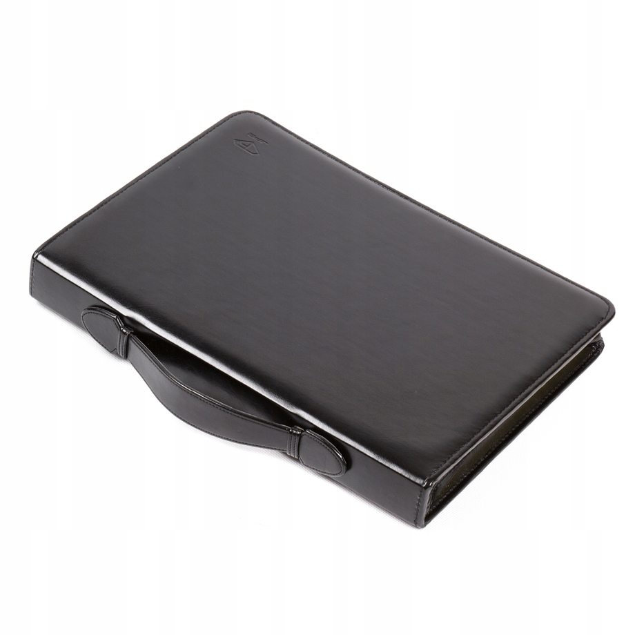 SKÓRZANA AKTÓWKA TECZKA Z RĄCZKĄ I KALKULATOREM Kod producenta 11n