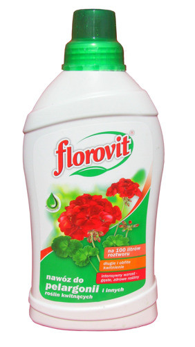 

Florovit Nawóz Do Pelargonii 1KG Nawóz Płynny