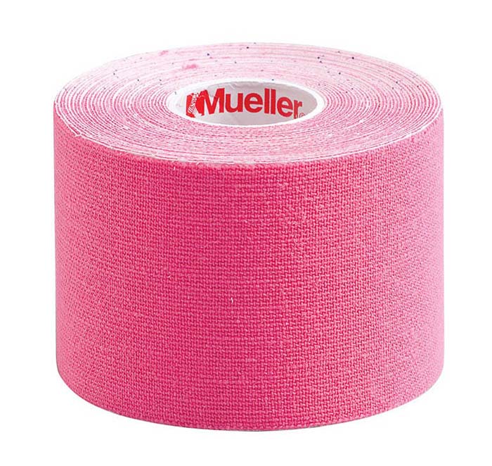 

Taśma kinesio 5cmx5m Mueller z mocnym klejem tejpy