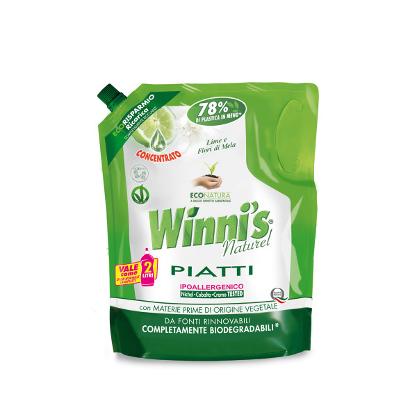 

Płyn do mycia naczyń koncentrat bio Winni's