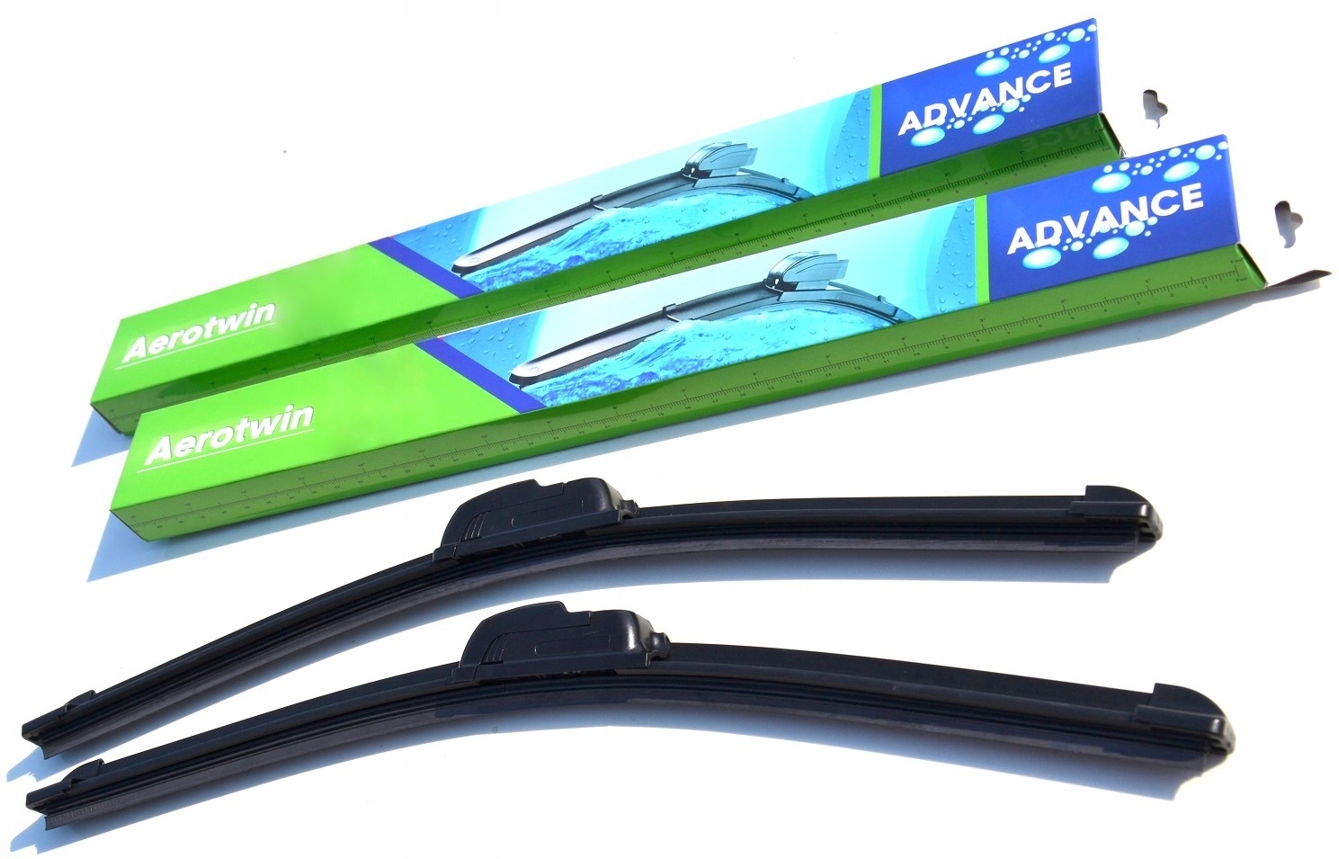 

Wycieraczki Advance Płaskie Peugot 206 [T1]