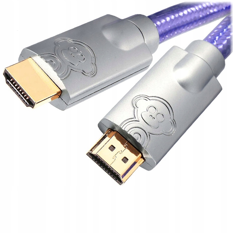 

Kabel Przewód Hdmi 2.0 Monkey Cable Clarity Mcy 3m