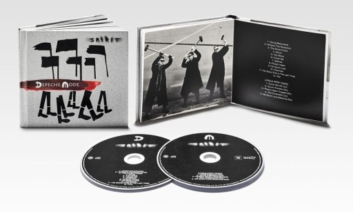 Depeche Mode Spirit SPECIAL EDITION 2 CD PRZYPINKA Wytwórnia inna