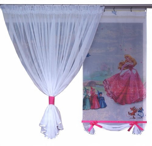 

Mg Firana Panel Księżniczki Wzory + Dzwonek 300cm