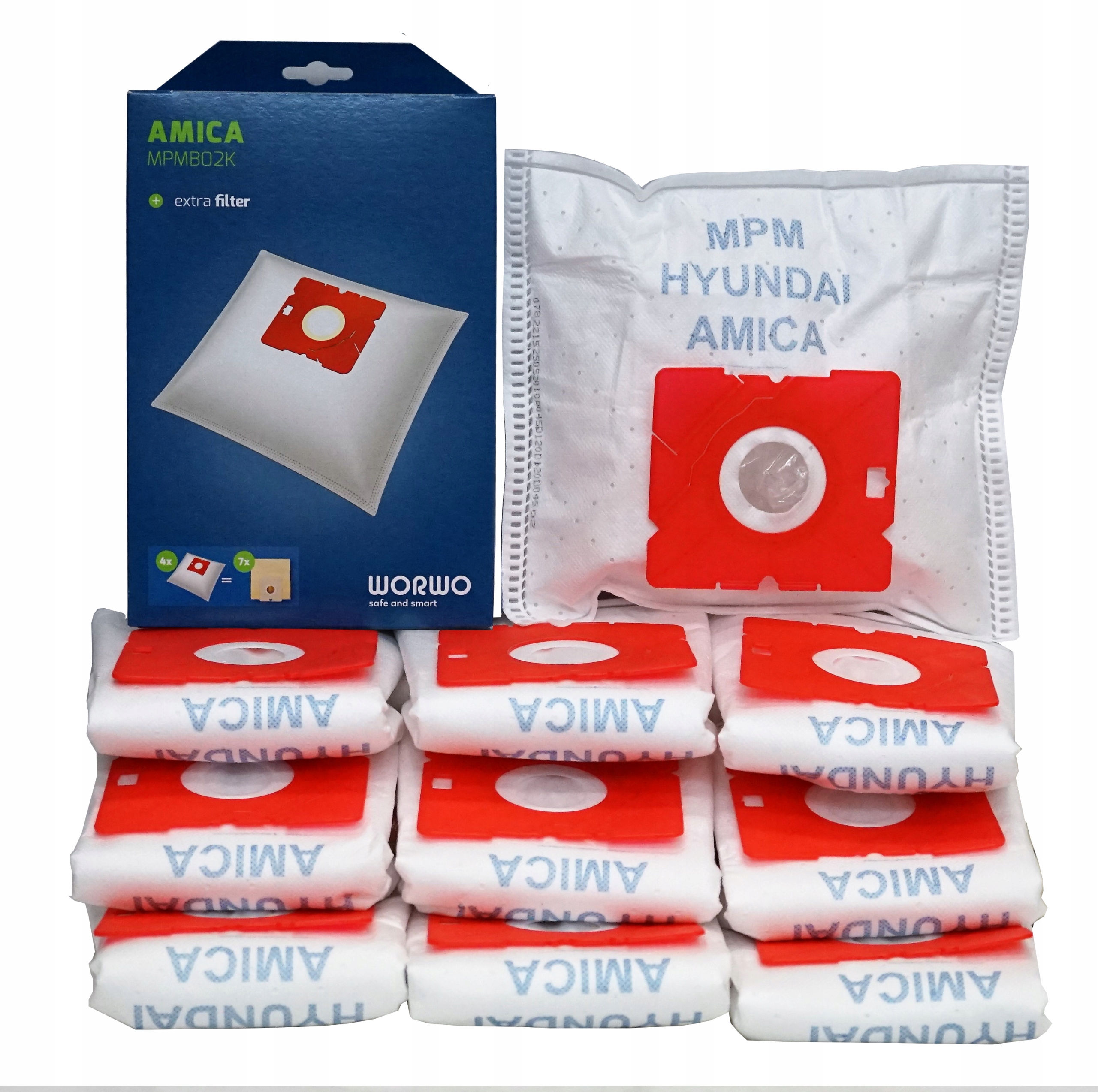 

Worki Syntetyk Do Amica Ora VM1035 20szt Mocne!
