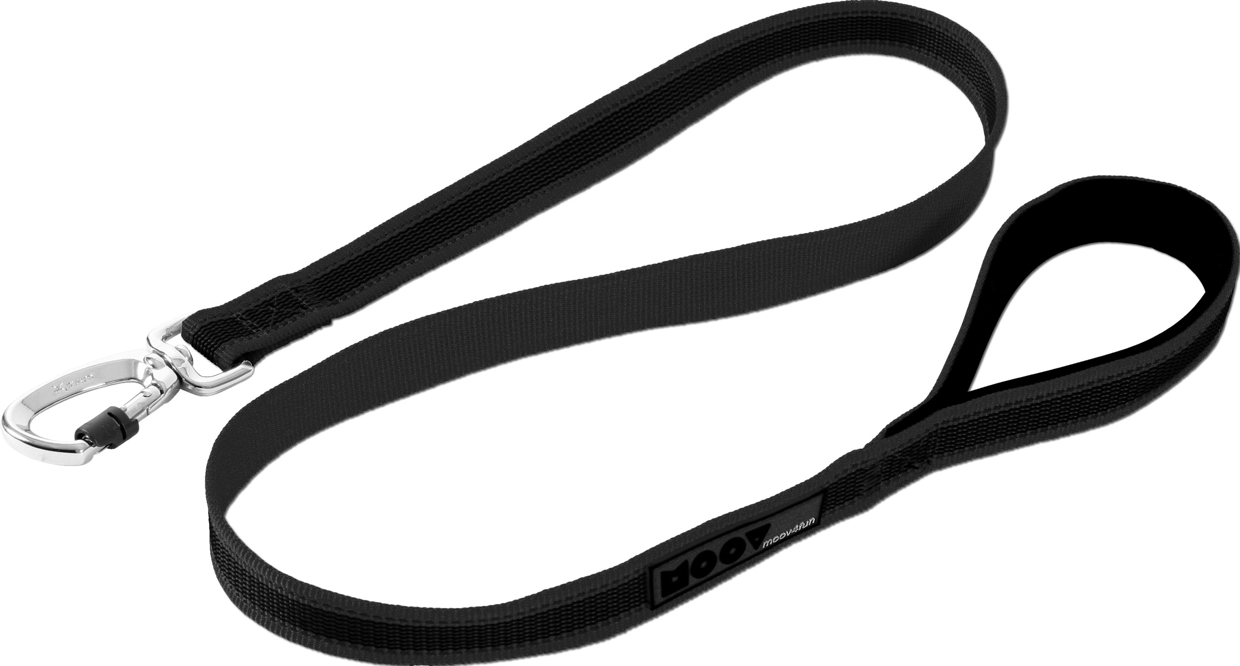 

Smycz dla psa Moov 15 mm (1,2 metra) Czarna