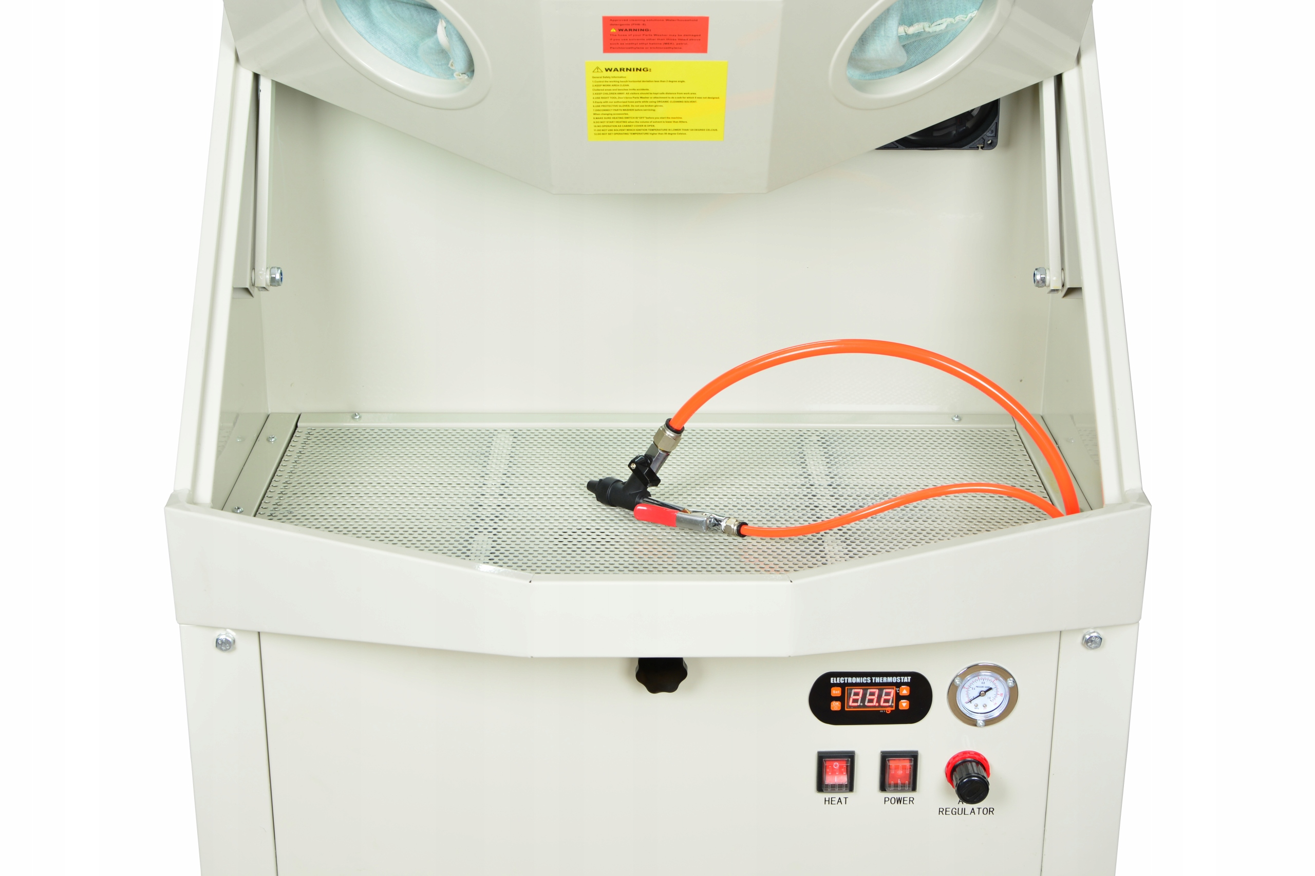 MYJKA Z PODGRZEWANIEM WARSZTATOWA KABINOWA PLYN Producent code FR8012