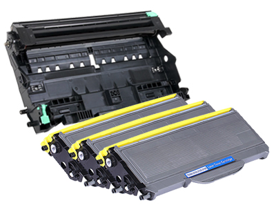 

Zestaw Bęben 3x Toner Do Brother Dcp 7030 7040