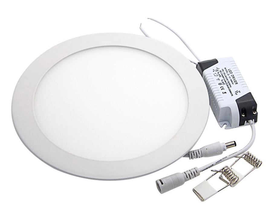 

Panel Led 12W Plafon oprawa sufitowa lampa okrągły