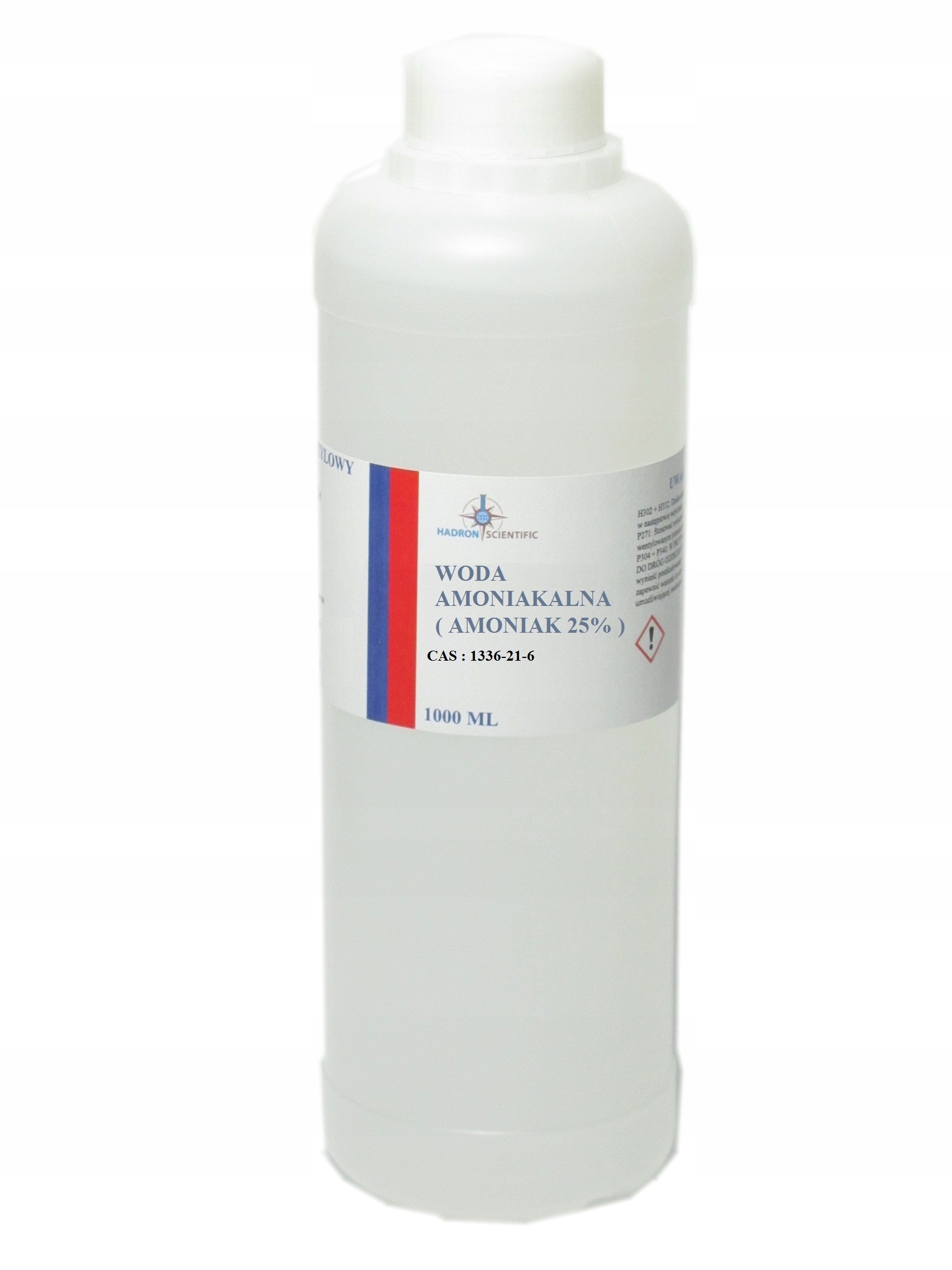 

Woda Amoniakalna Amoniak 25% 1L