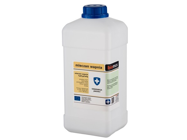 

Mleczan Wapnia czysty Calazoon 1kg Biomus
