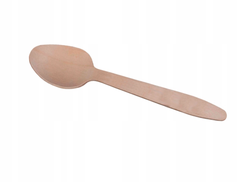 

Łyżka Drewniana bio 16.5cm ekologiczna 100szt.