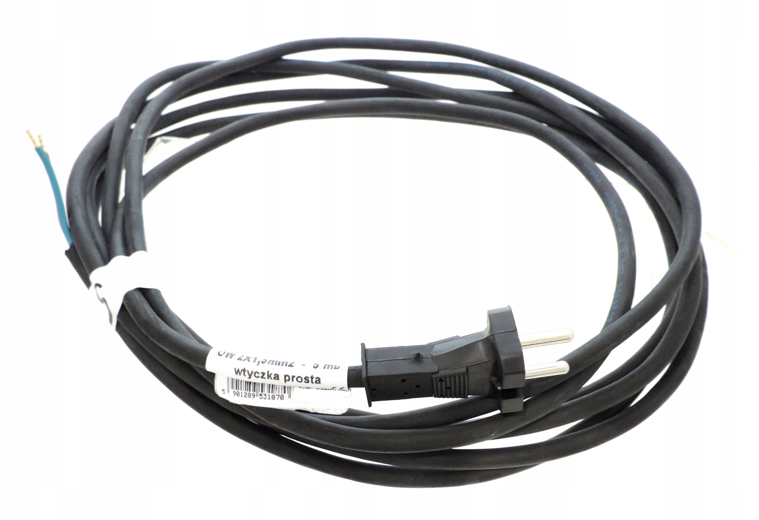 

Przewód Kabel Do Elektronarzędzi Gumowy 2x1,5mm 5m