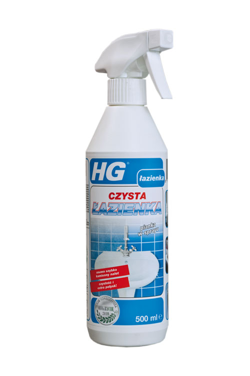 

Hg Czysta łazienka do muszli, kabin pianka 0,5l