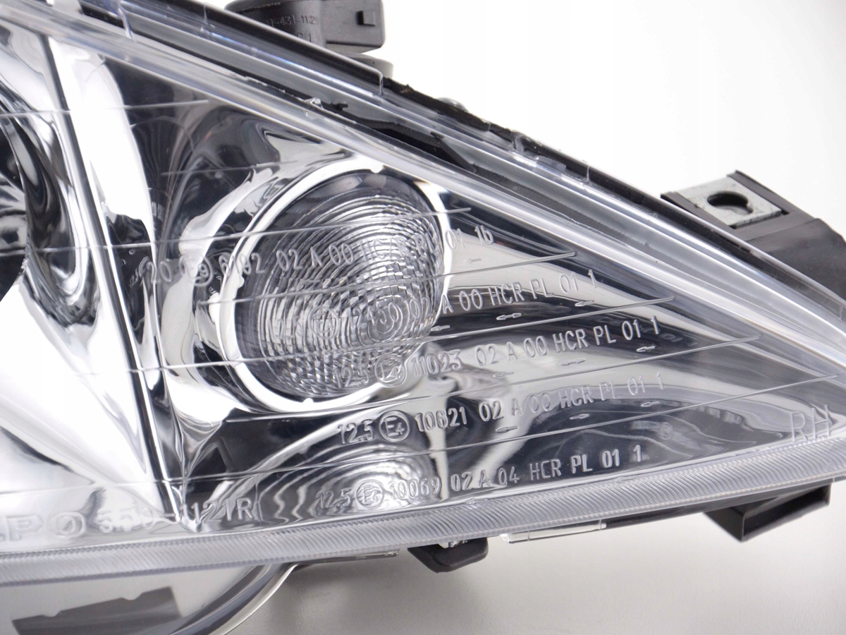 Peugeot 206 reflektory lampa P+L DEPO KPL 2 SZT. Producent części Abakus