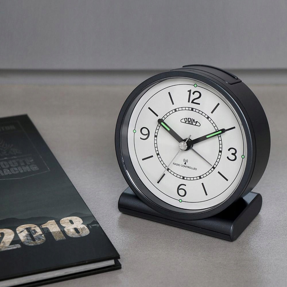 BUDZIK, drzemka, alarm narastaj., cichy mech. 3798 Kod producenta 3798