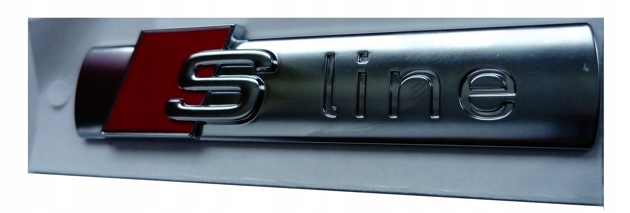 

Znaczek Emblemat Sline S-line Audi A6 C5 C6 C7