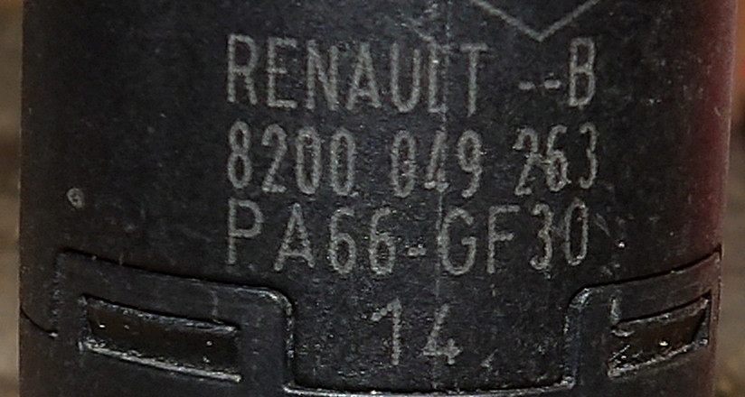 RENAULT MEGANE II 2 CZUJNIK COFANIA PDC 8200049263 Marka RENAULT