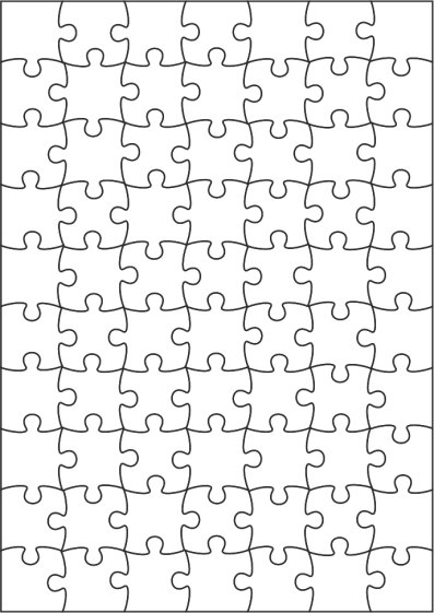 FOTO PUZZLE ZE ZDJĘCIA W PUDEŁKU FOTOPUZZLE 35el Liczba elementów 96