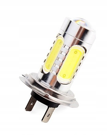 

Żarówka Led H7 Cob 12V 24V 7,5W halogen led 2x \\
