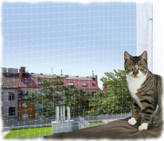 

Siatka ochronna na balkon okno 6x3 m Trixie nylon