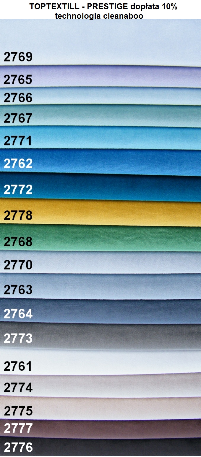 Narożnik ROSSA rozkładany regulowane zagłówki Wysokość mebla 96 cm