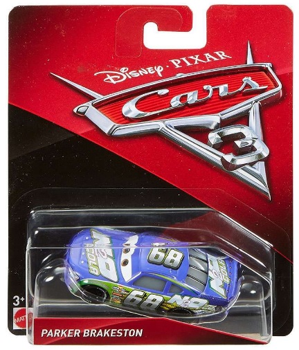 

Parker Brakeston nr 68 Disney Auta 3 Cars Mattel