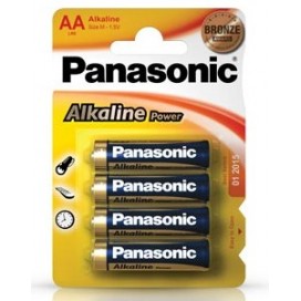 

4 x bateria alkaliczna Panasonic LR6 Aa