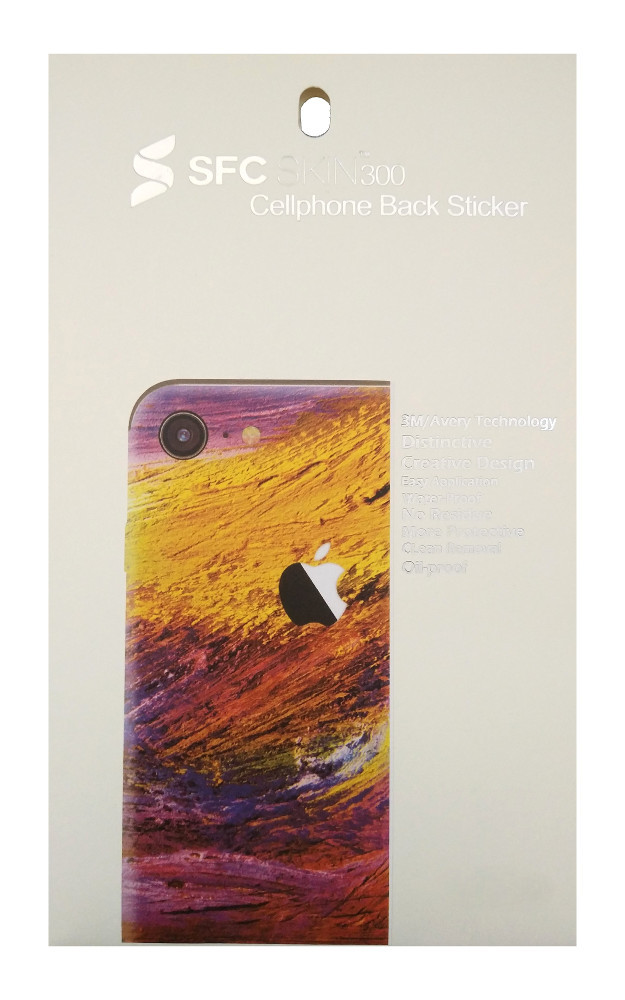 IPHONE X NAKLEJKA FOLIA KOLOROWA NA TYŁ STICKER FV Kod producenta 5904224477318