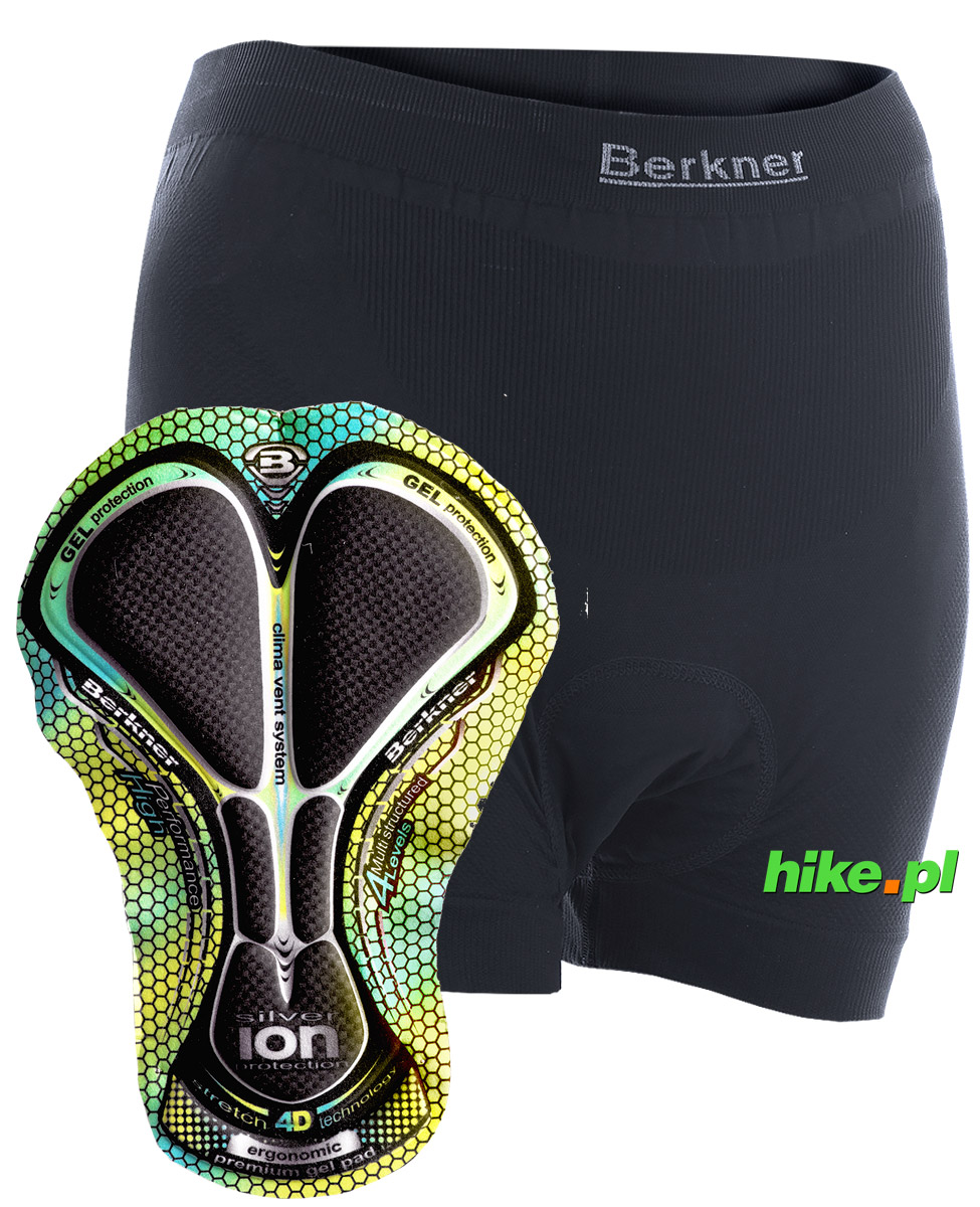 

Bokserki rowerowe damskie wkładka żelowa L/XL