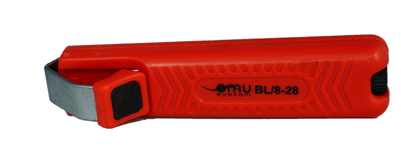 OBROTOWY NÓŻ ŚCIĄGACZ IZOLACJI KABLA kabli BL/8-28 Model BL/8-28