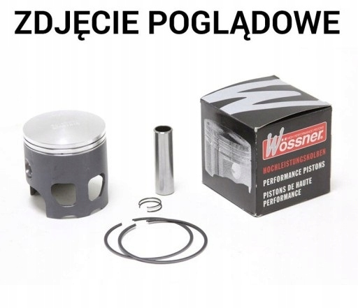 Tlmič Wossner 8021DB Honda Cr 250 86-96 66.35