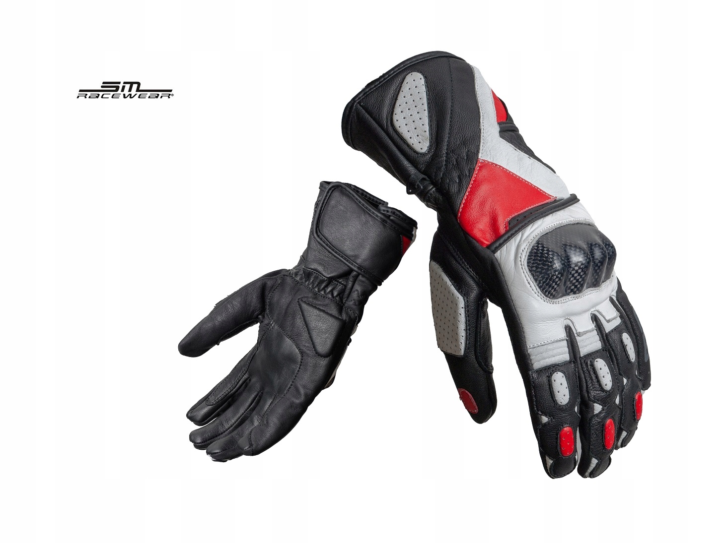 

Striker Red Sportowe Rekawice Motocyklowe L