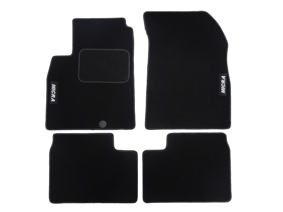 

Nissan Micra K13 2010-2016 Dywaniki Welurowe 8mm