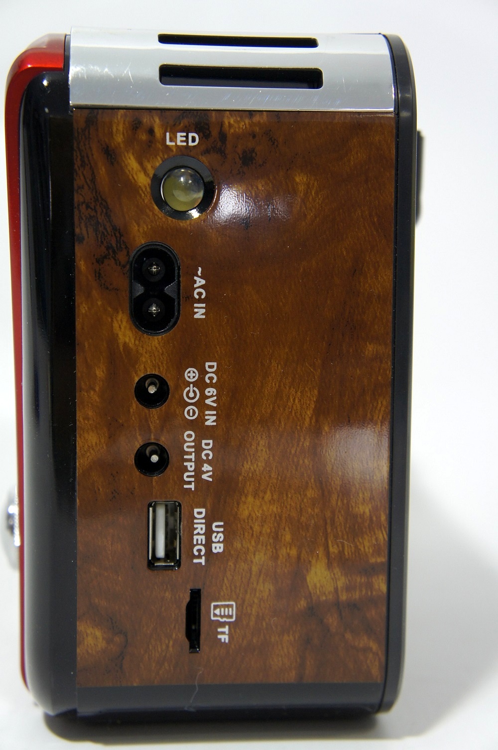 RADIOODTWARZACZ RADIO BATERIA-SOLAR USB/TF [1198] EAN (GTIN) 5904610811764