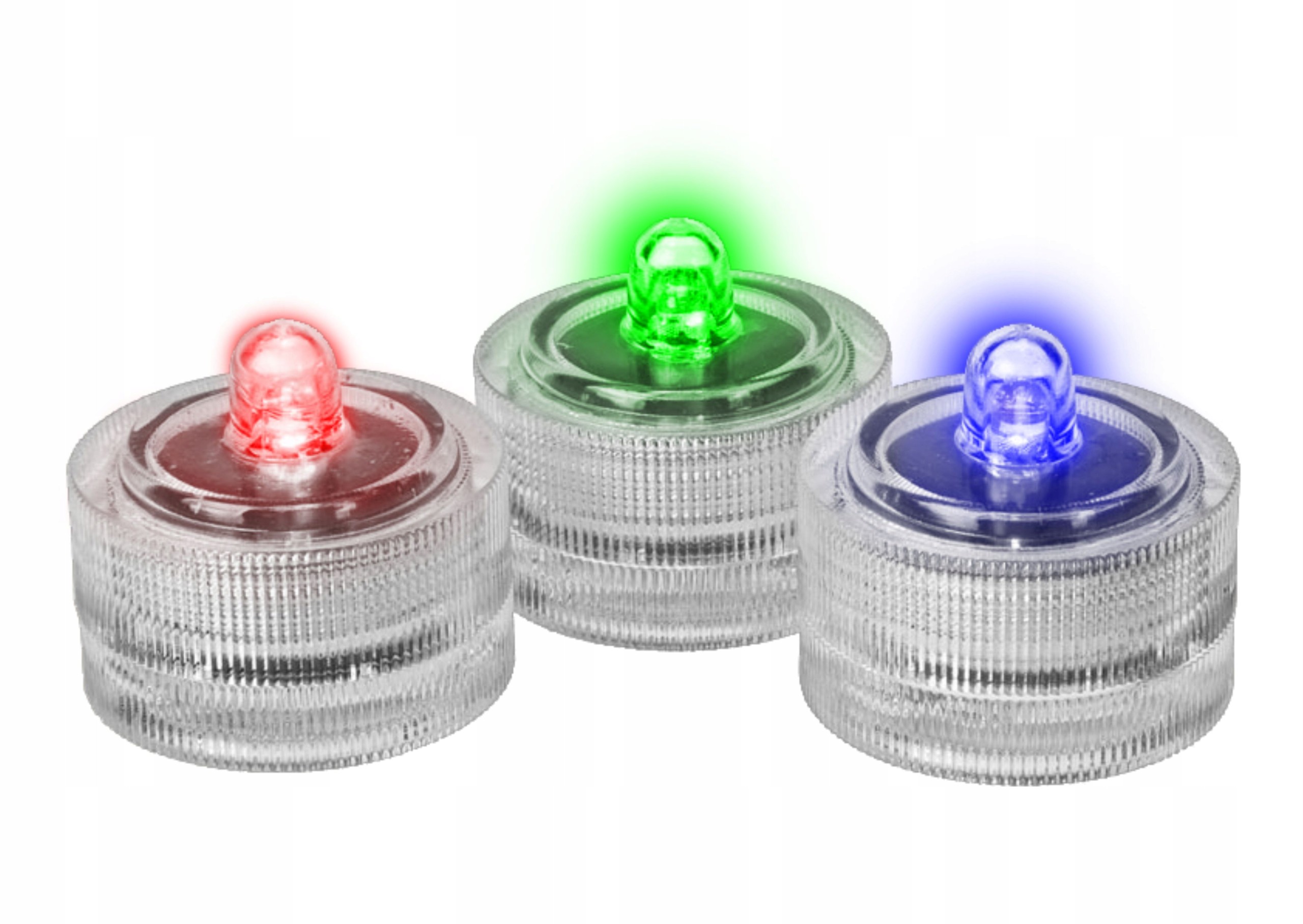 

Dekoracyjna świeczka świeca ozdobna Rgb Led 10szt