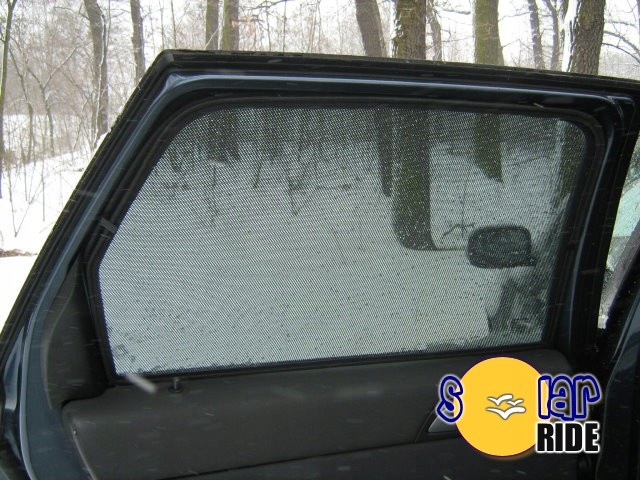 ZASLONKI DEDYKOWANE DO VOLVO V50 2004 2012 Manufacturer SOLARRIDE
