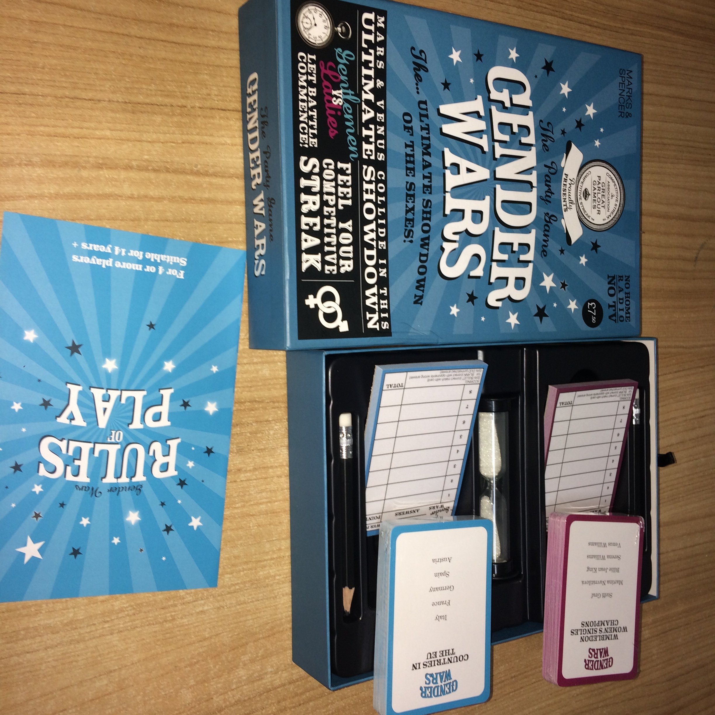 Игра GENDER WARS The.. Ultimate.. НОВЫЙ M&S