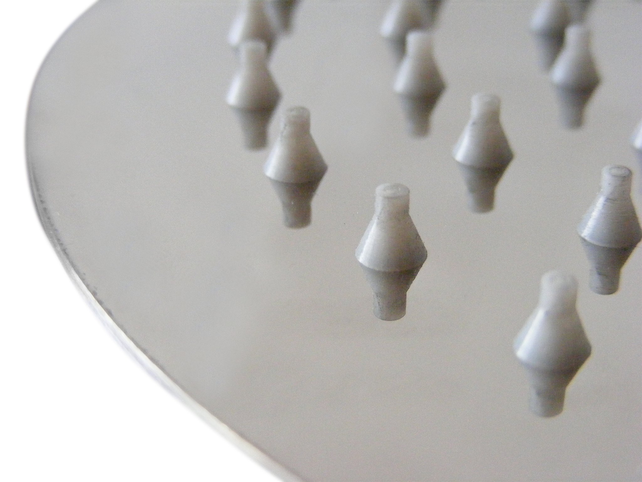 DESZCZOWNICA OKRĄGŁA SLIM 20 PRYSZNICOWA NATRYSKOWA STALOWA NIERDZEWNA ECO Linia ROUND