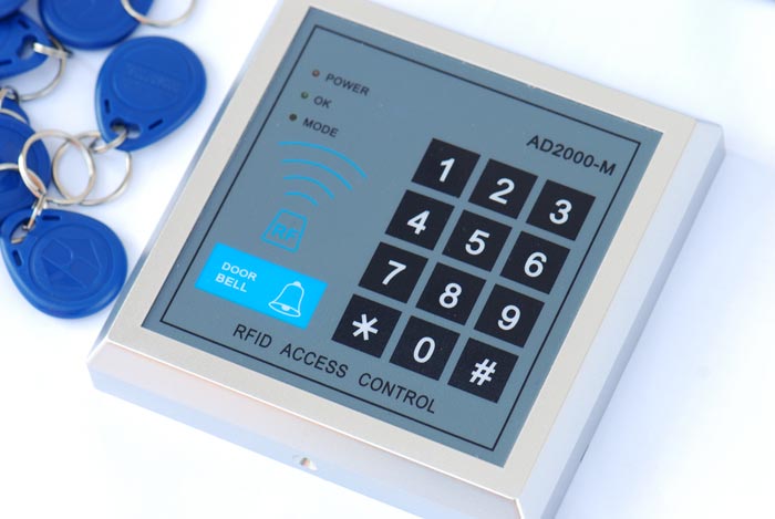 

Zamek cyfrowy, kodowy, Rfid, kod, 5 kluczy, nowy