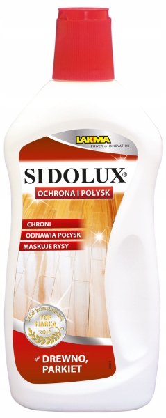 

Sidolux Expert! Drewno - Ochrona I Nabłyszczanie!
