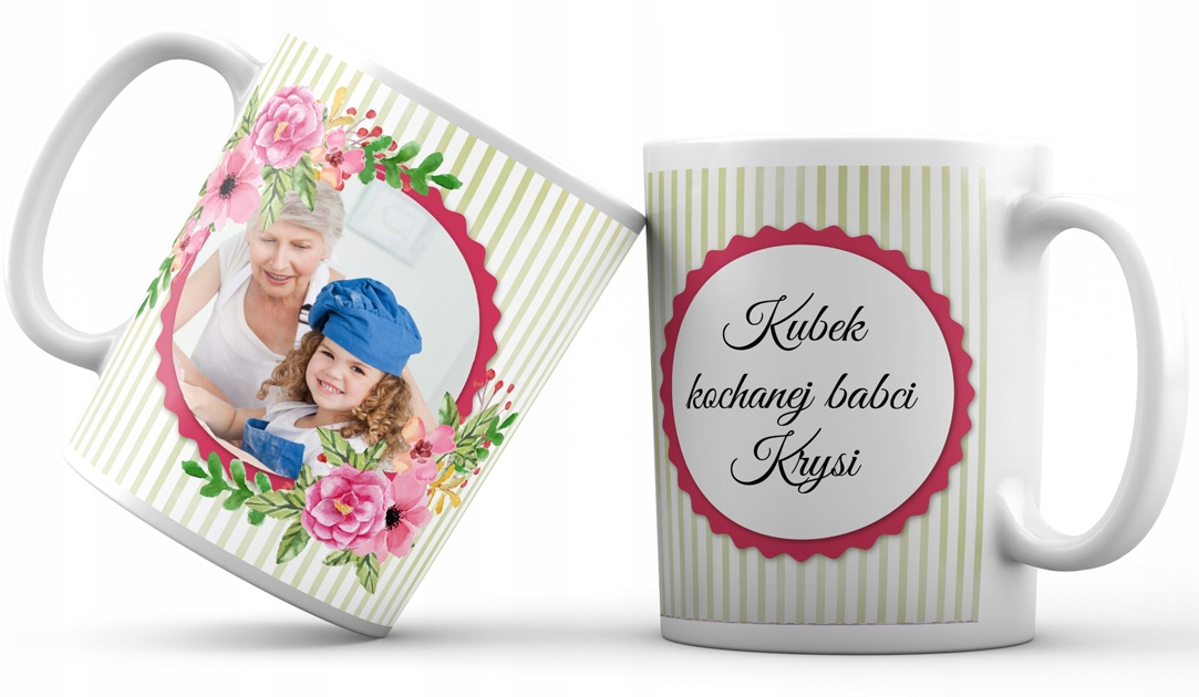 

Foto Kubek - Dzień Babci Dziadka - Ze Zdjęciem