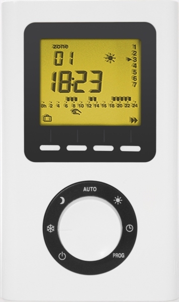 Terma Biely infračervený programátor Tt-ir pre KTX-4