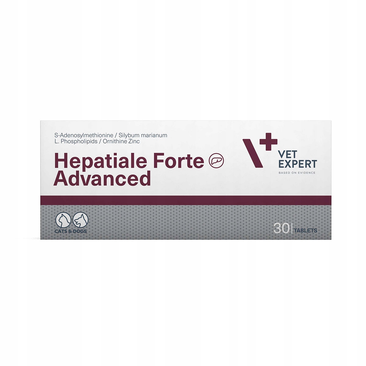 

Vetexpert Hepatiale Forte Advanced 30 tabletek