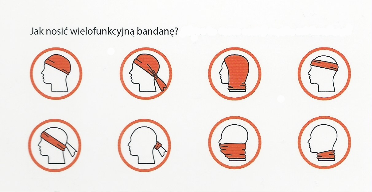 Bandana chusta Viking Kids samochody 6362 Płeć nie dotyczy