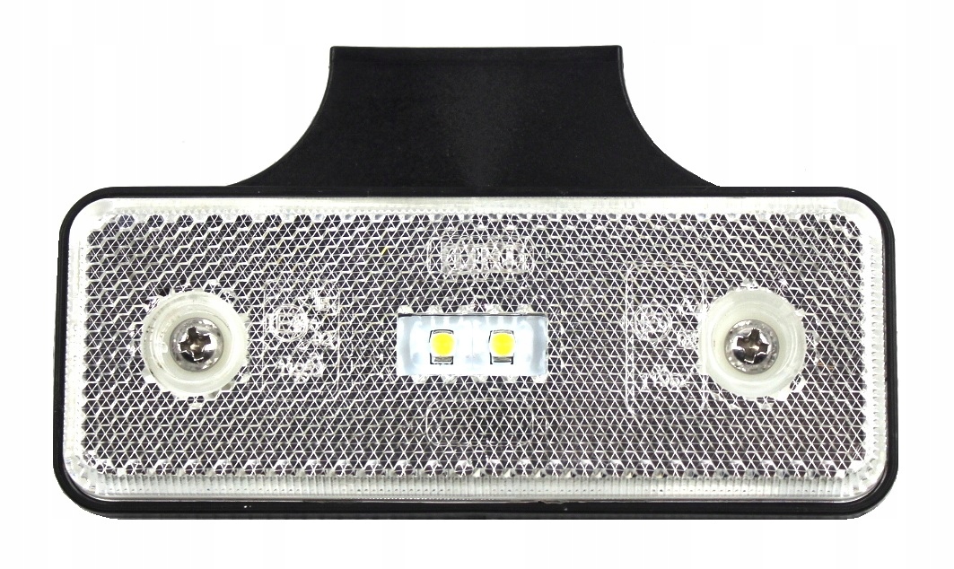 

Obrysówka Diodowa Led Lampa Obrysowa Biała Uchwyt