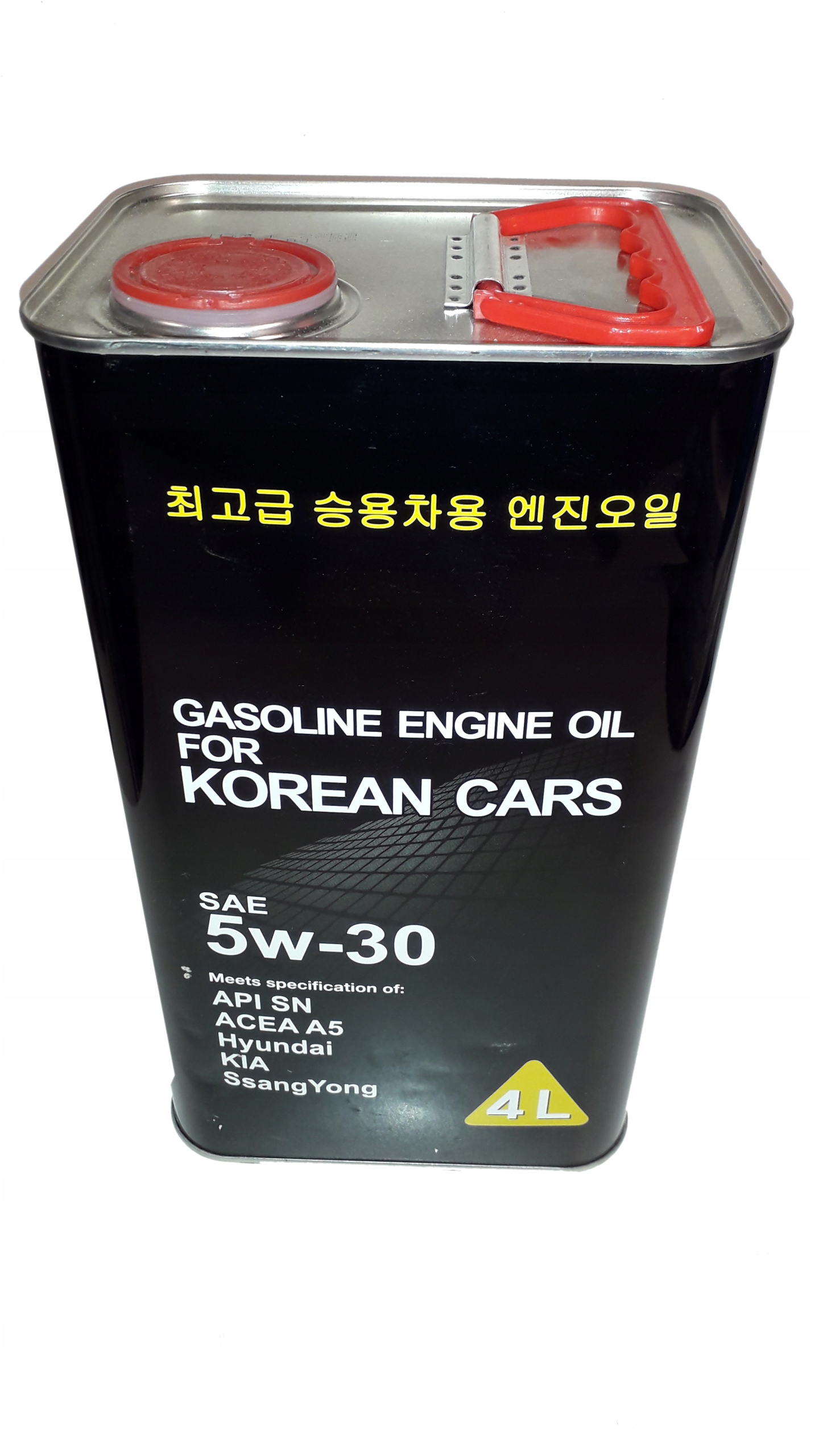 OLEJ KIA HYUNDAI 5W30 5W-30 4L TURBO SYN FF6714-4 za 135,96 zł z krakow ...