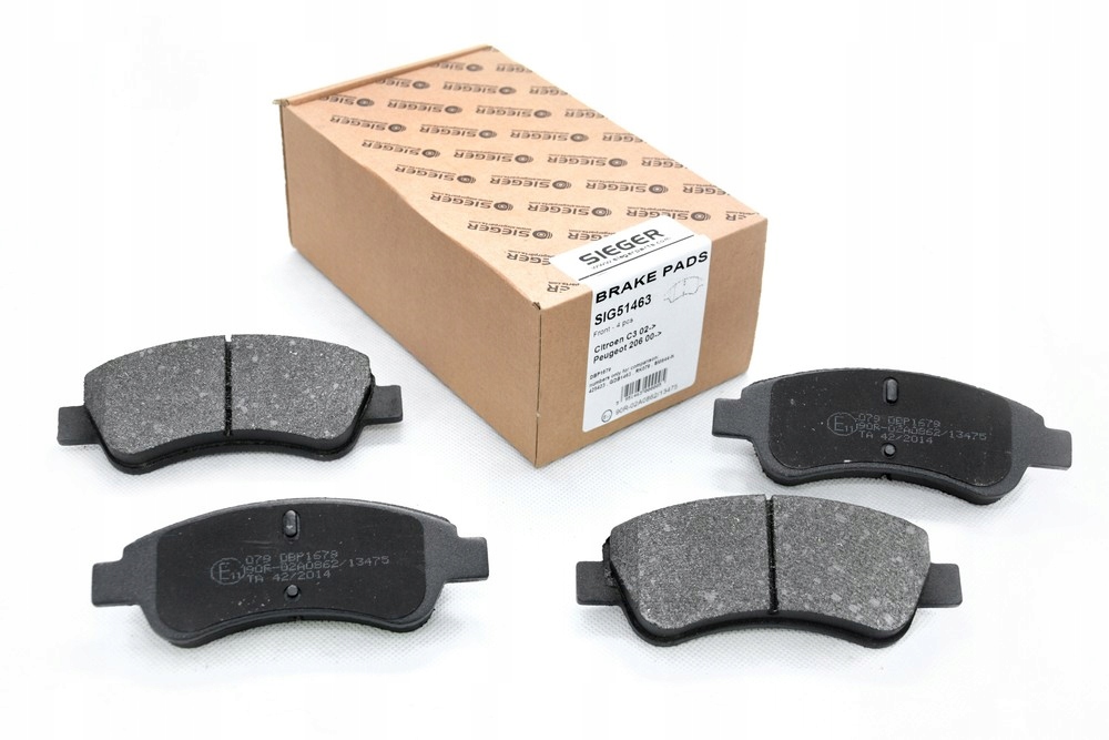

Klocki Hamulcowe Przód Citroen C4 I 2004-2010r
